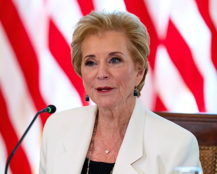 Many of US education agency’s powers reassigned to other federal departments