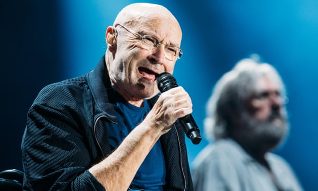 Phil Collins plays Brisbane on 19 January, delivering hit after hit with magisterial authority.