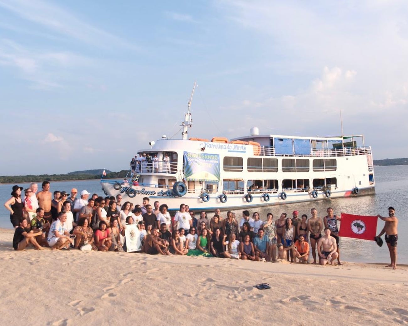 ‘Un encuentro de voces’: las flotillas se dirigen a Belém antes de la cumbre climática Cop30 ‘Un encuentro de voces’: las flotillas se dirigen a Belém antes de la cumbre climática Cop30