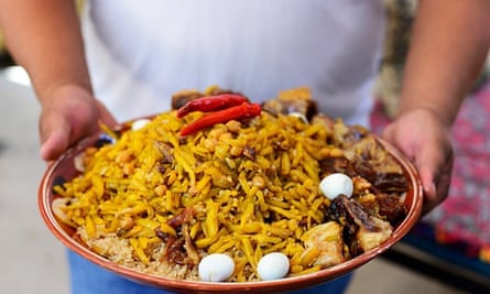 Uzbek Plov - The national dish of Uzbekistan