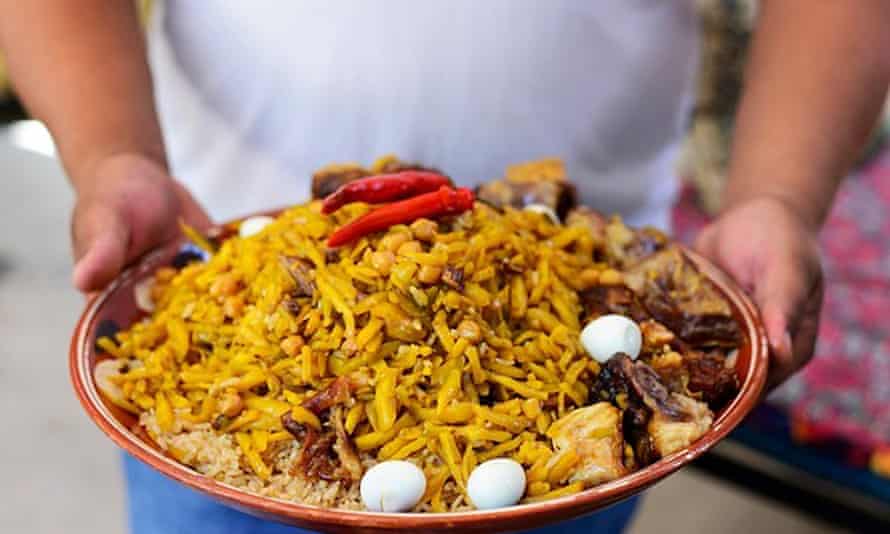 Plov Uzbekistan S National Obsession Uzbekistan Holidays The Guardian