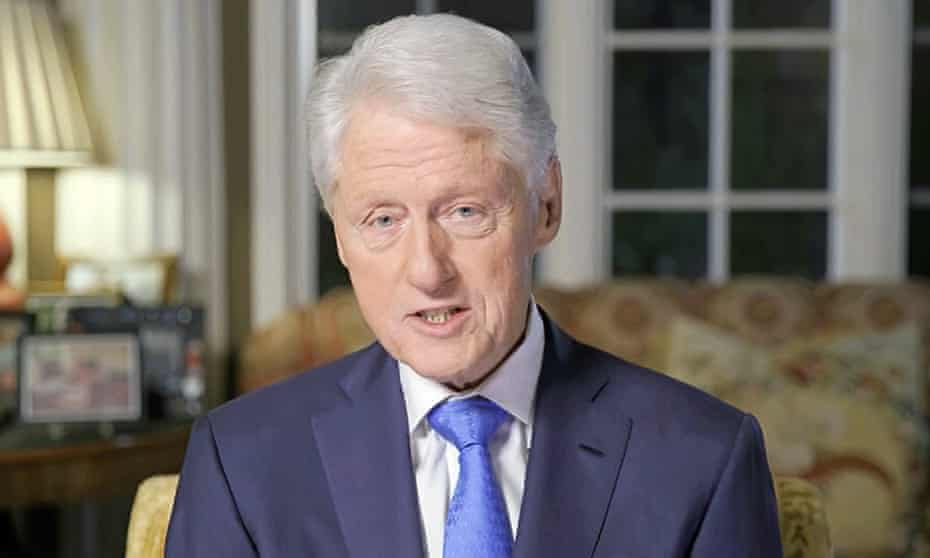 bill clinton in california hospital with non covid infection bill clinton the guardian