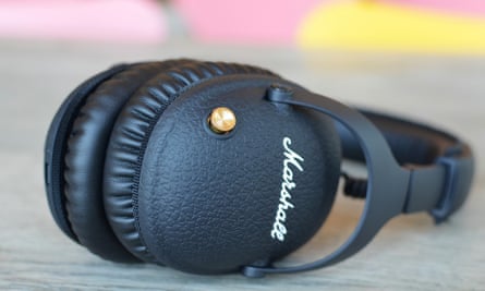 Marshall Monitor II ANC review: classic headphones gain noise cancelling |  Headphones | The Guardian