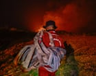 El Nino-fuelled wildfires destroy precious Indonesian forests – in pictures