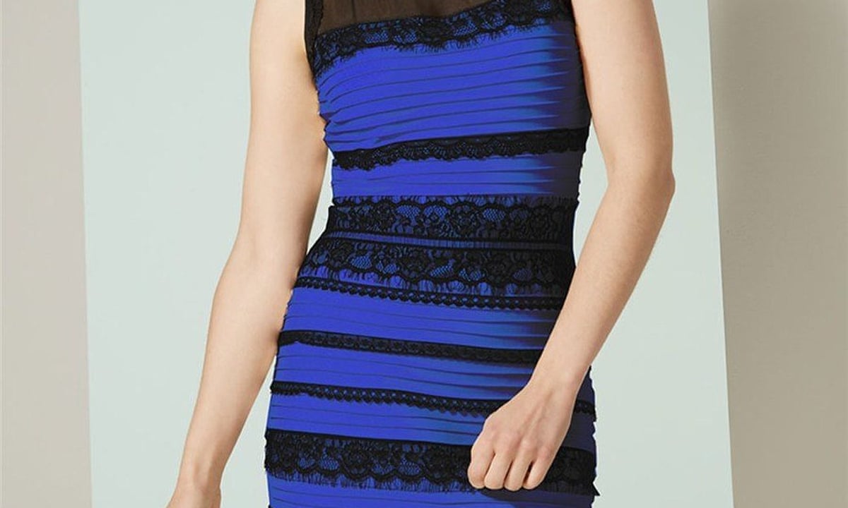 Illusion Dress Color Black Blue White Gold Black Blue Dress Illusion Color The Dress Original Illusion Dress Color Black Blue White Gold Black Blue Dress Illusion Color The Dress Original