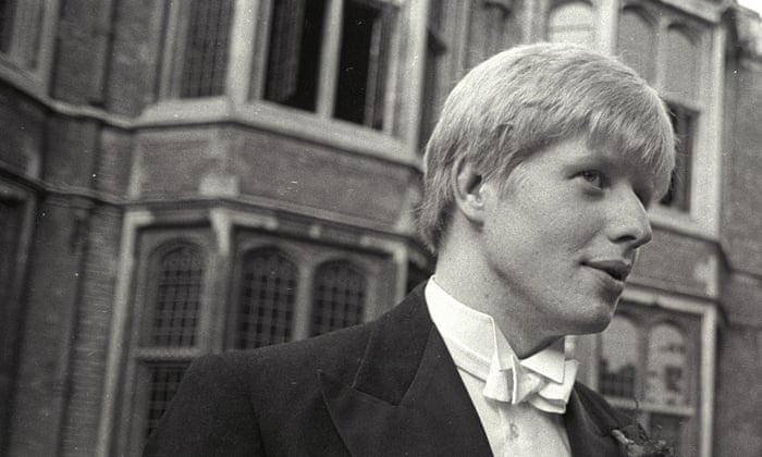 Meritocrat V Toff Boris Johnson S Losing Battle For The Oxford Union Politics The Guardian