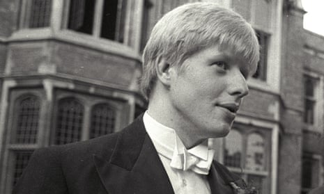 Boris Johnson, pictured at Oxford