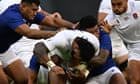 England v Samoa: Rugby World Cup - live