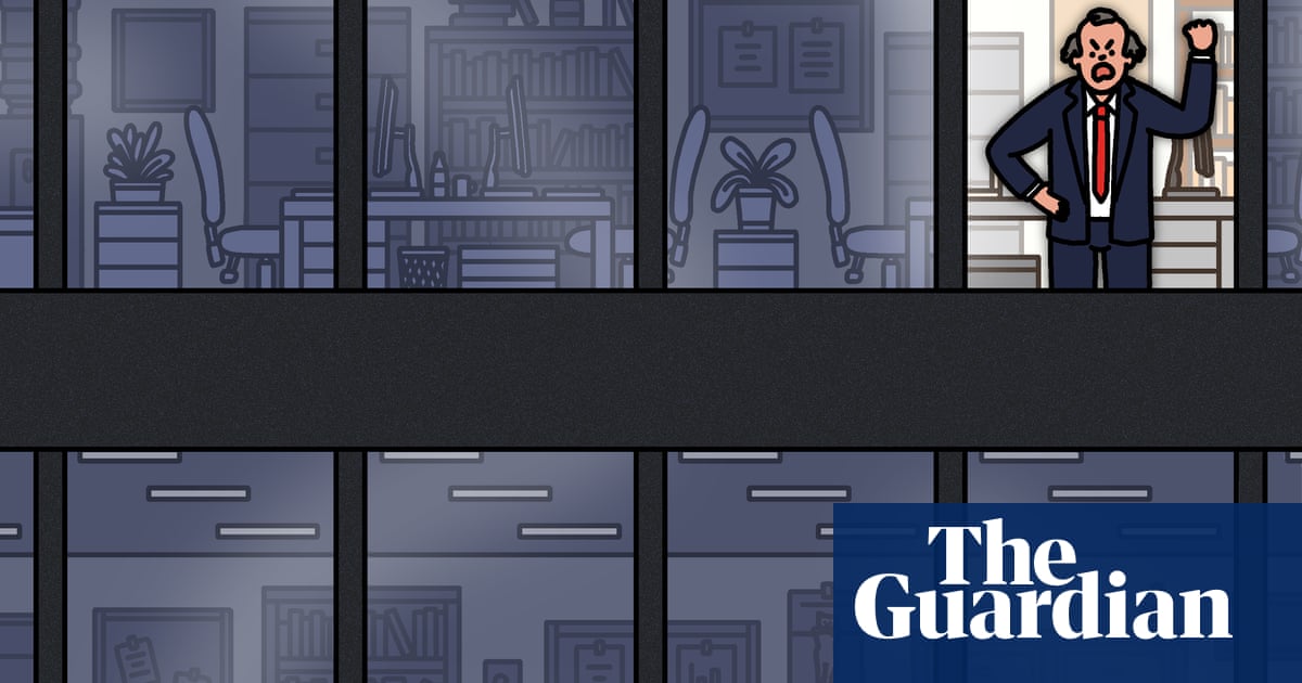 Out of office? How working from home has divided Britain - The Guardian