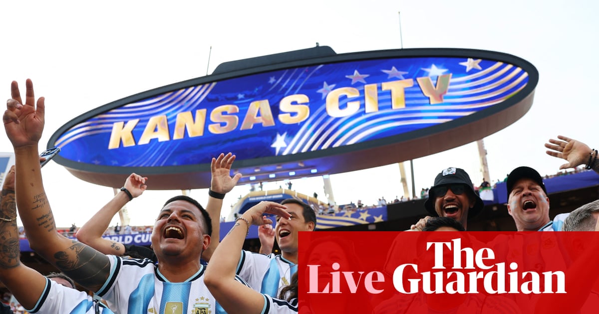 Argentina v Algeria: World Cup 2026 – live