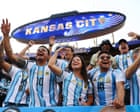 Argentina v Algeria: World Cup 2026 – live
