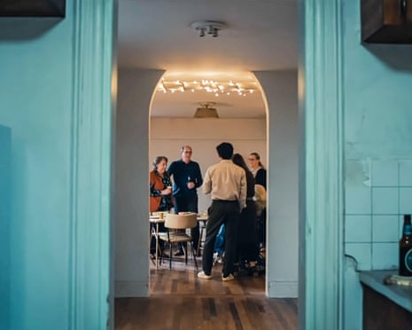 Like an expressionist horror … The Humans.