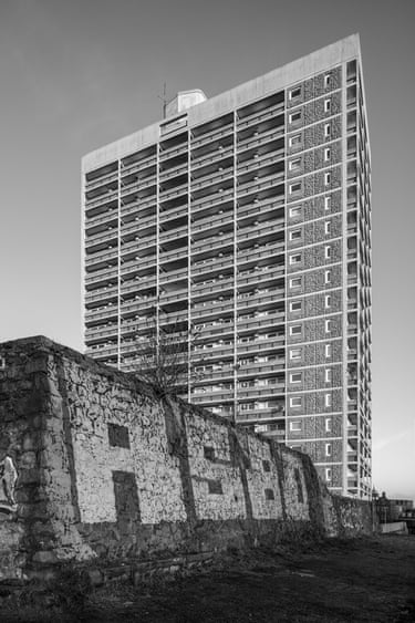 Marischal Court, Aberdeen, Designed by Aberdeen City Architects’ Department Built 1959–66, listed A