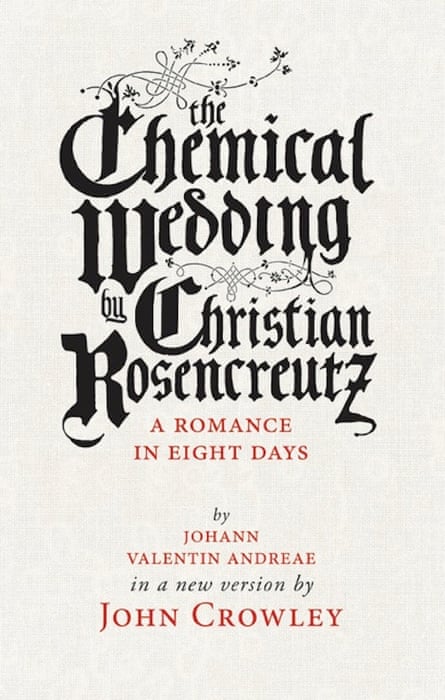 The new cover for The Chemical Wedding