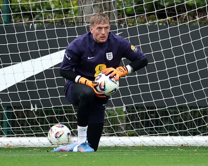 Jordan Pickford leads England defensive stability with help further up the pitch