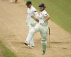 Warwickshire close on title as Somerset hopes fade: county cricket final round, day two – as it happened