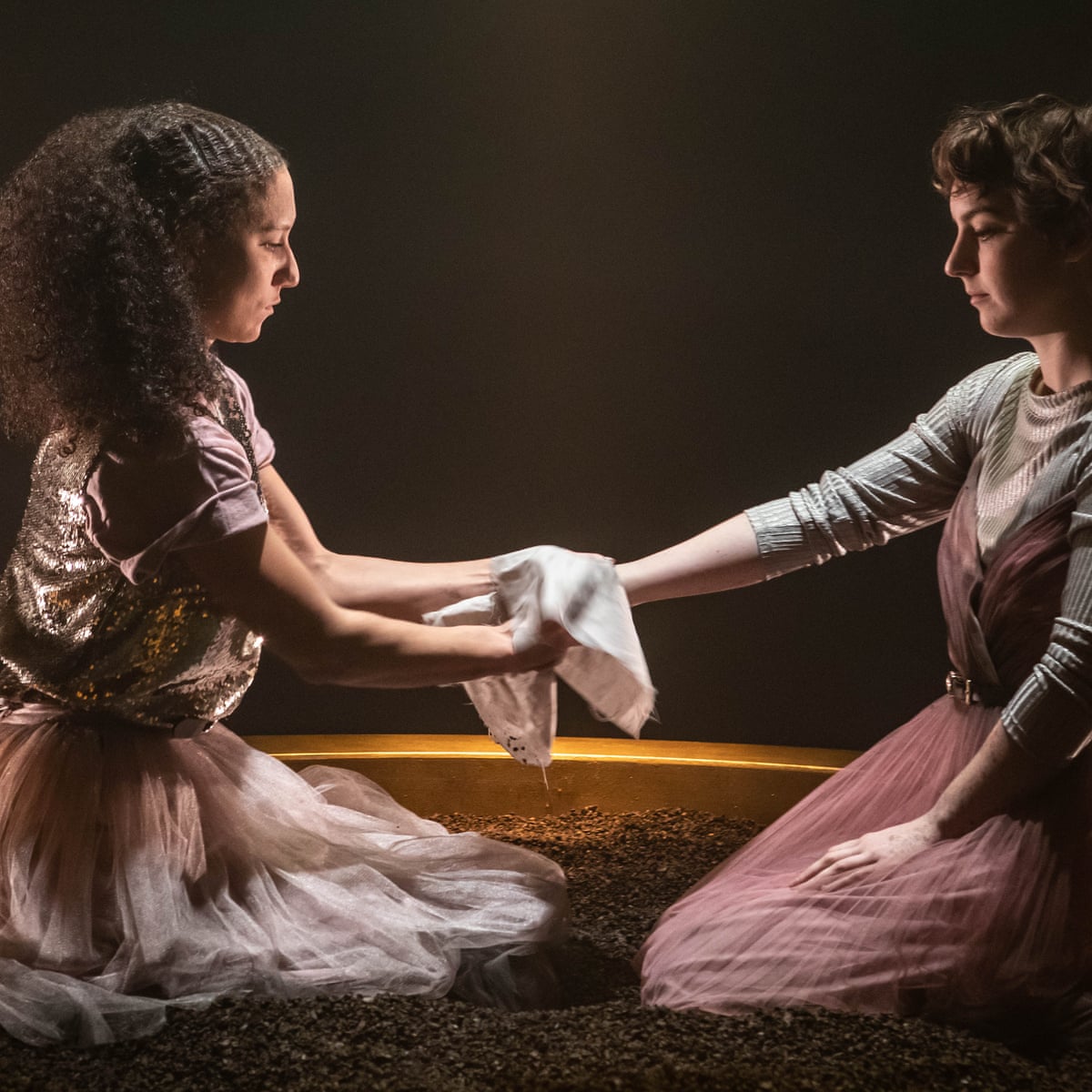 Antigone Review A Mesmerising Tragedy With Sisterhood At Heart Theatre The Guardian Antigone Review A Mesmerising Tragedy With Sisterhood At Heart Theatre The Guardian