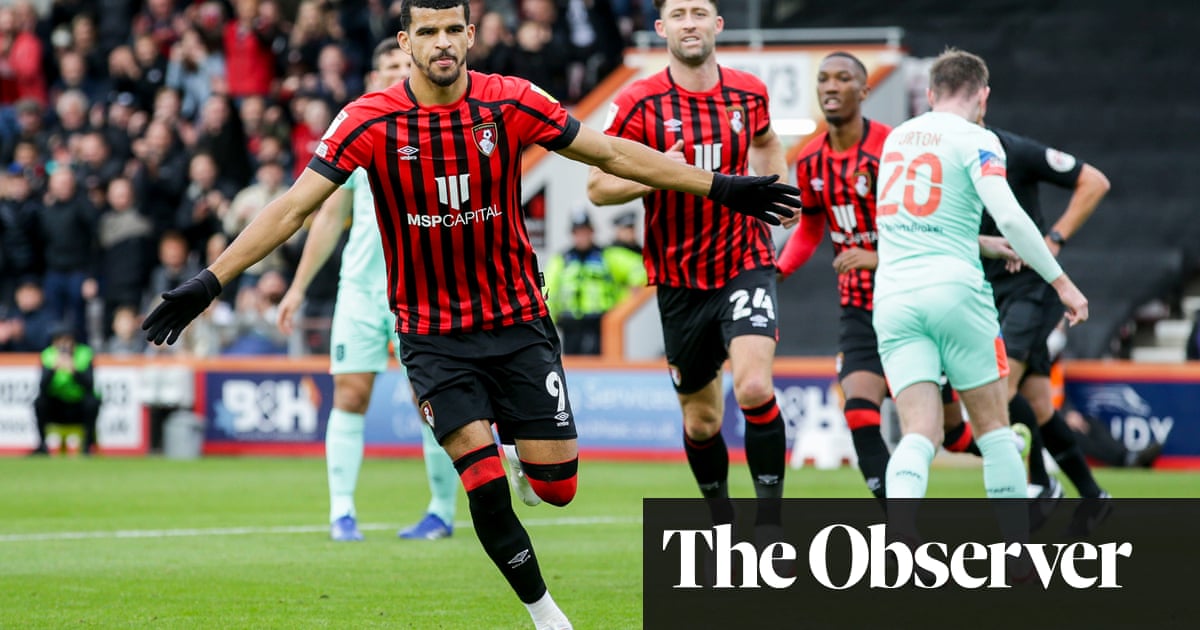 Championship roundup: Bournemouth cruise as Dominic Solanke strikes twice