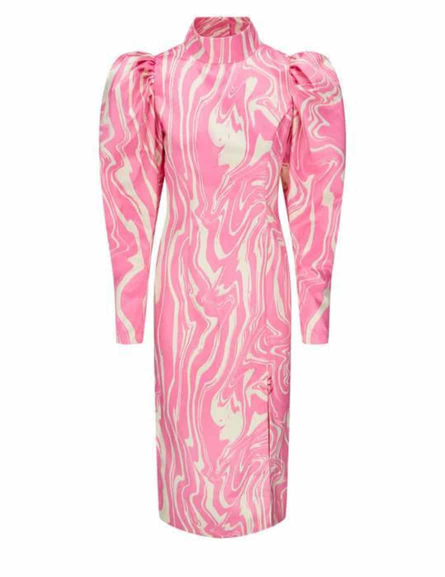 Robe Theresa, 46 £ - 117 £ à louer, Rotate Birger Christensen, hurrcollective.com