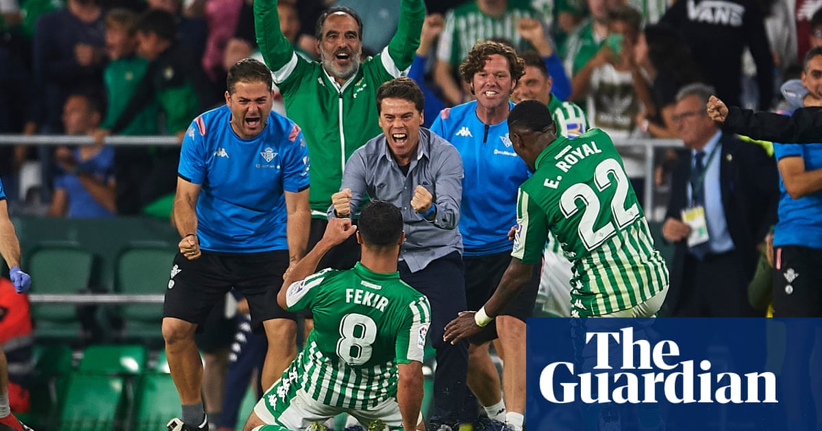 Nabil Fekir, Rubí and a picture that sums up sport | Sid Lowe