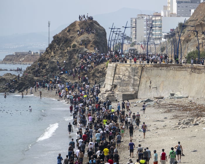 Over 70,000 Migrants Storm Ceuta: Who's Accountable for This Crisis?