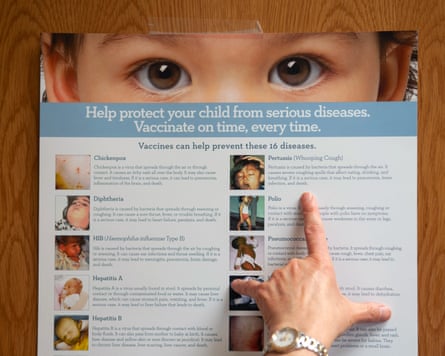 A vaccine accusation poster successful Hattiesburg session successful Mississippi.