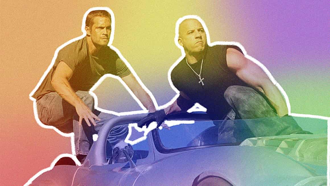 The chosen family you can find in the Fast & Furious franchise.