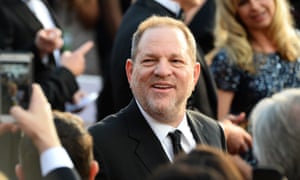 Harvey Weinstein arrives at the Oscars on 28 February 2016 at the Dolby Theatre in Los Angeles.