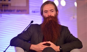 Gerontologist Aubrey de Grey