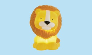 Lion night light