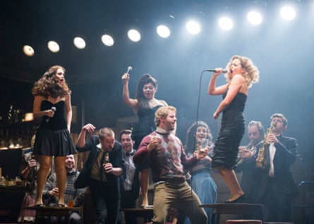‘A terrific experience’ … the Commitments.