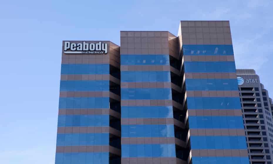 Peabody Energy bankruptcy
