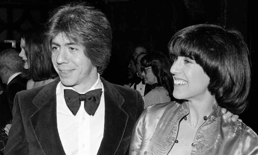 Carl Bernstein and Nora Ephron