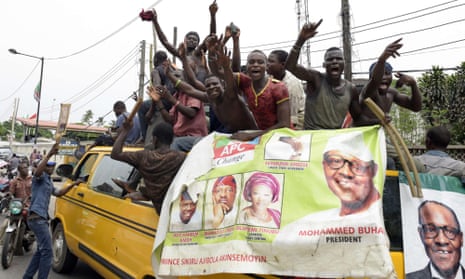 Supporters of Muhammadu Buhari