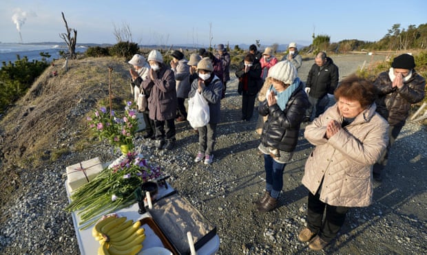 Fukushima anniversary
