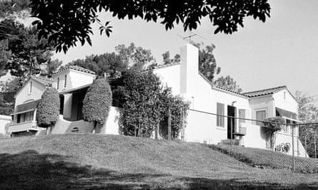 The Los Feliz home where Leno and Rosemary LaBianca were murdered, photographed on 11 August 1969.