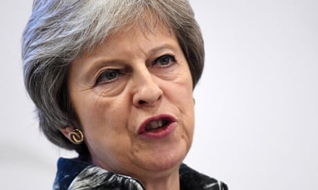 Theresa May caves in to hardline Brexiters' demands