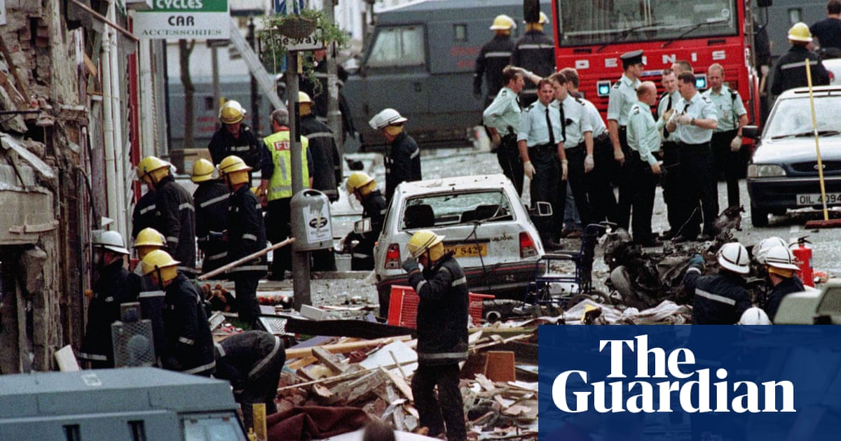 Omagh bombing: independent inquiry announced into 1998 attack