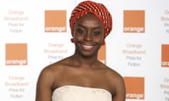 Shortlisted author Chimamanda Ngozi Adic<br>London, UNITED KINGDOM: Shortlisted author Chimamanda Ngozi Adichie poses with her book "Half of a Yellow Sun" at the Orange Broadband Price for Fiction, 06 June 2007 in London. AFP PHOTO / SHAUN CURRY (Photo credit should read SHAUN CURRY/AFP/Getty Images)