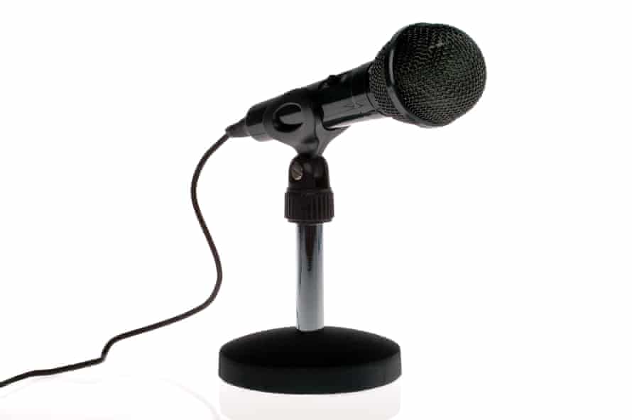 A mic that Ngaiire won in a competition was a lifesaver during Covid.
