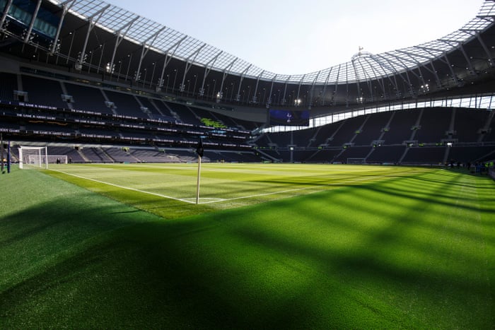 Goals and good feeling: inside Tottenham's new stadium | Football | The Guardian