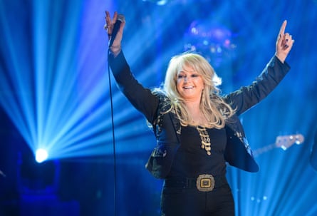 Bonnie Tyler at the BBC on BBC Two.