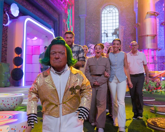 Wonka’s Golden Ticket review – this bleak reality show is all nausea, no sugar rush