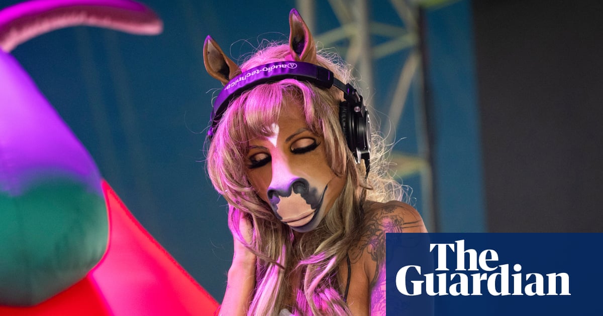 Mane character energy: part-nag pop provocateur HorsegiirL on burnout, eco tunes and pompous idiot DJs