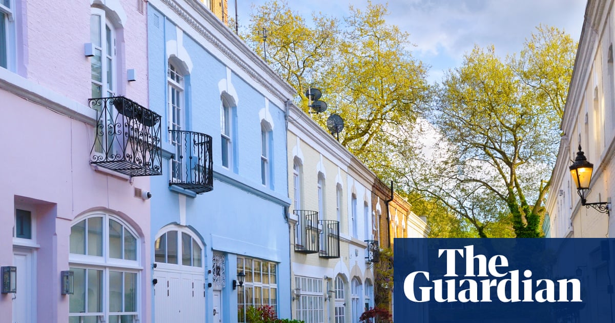 Asking prices for newly listed homes in UK’s richest borough fall by £100k in one month