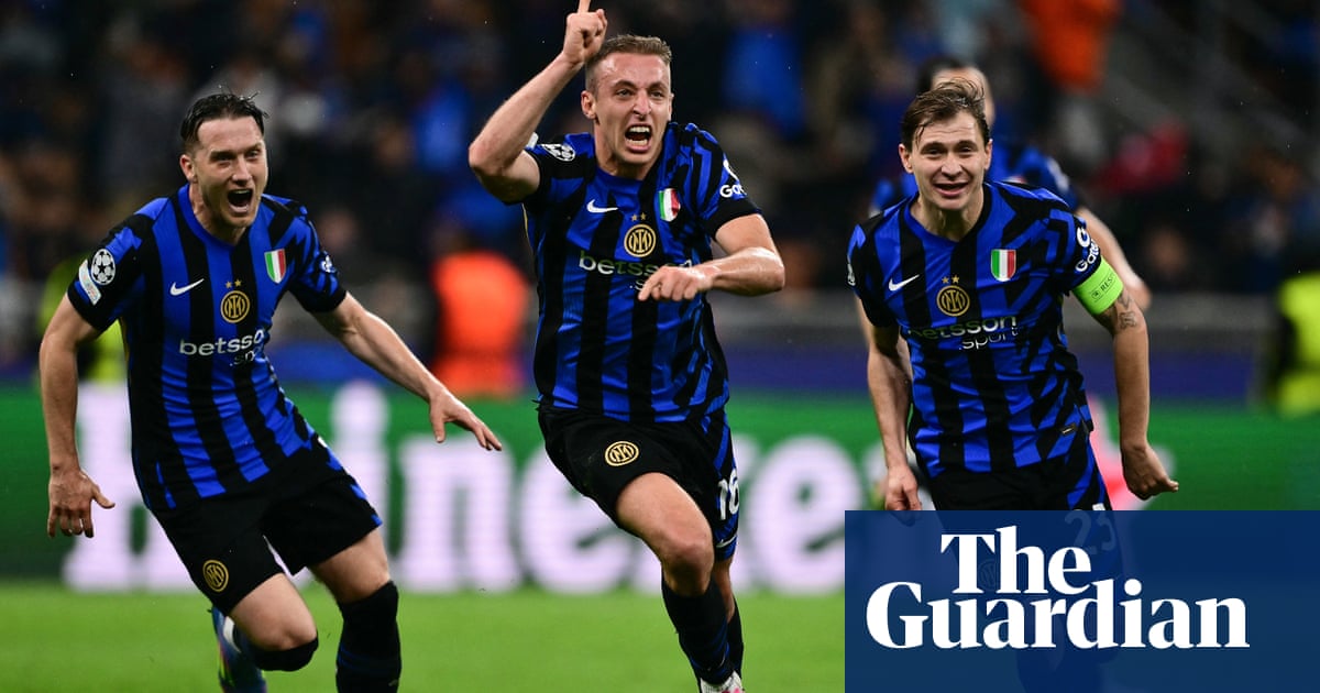 Now or never? Inter ready to seize moment in Champions League final | Nicky Bandini