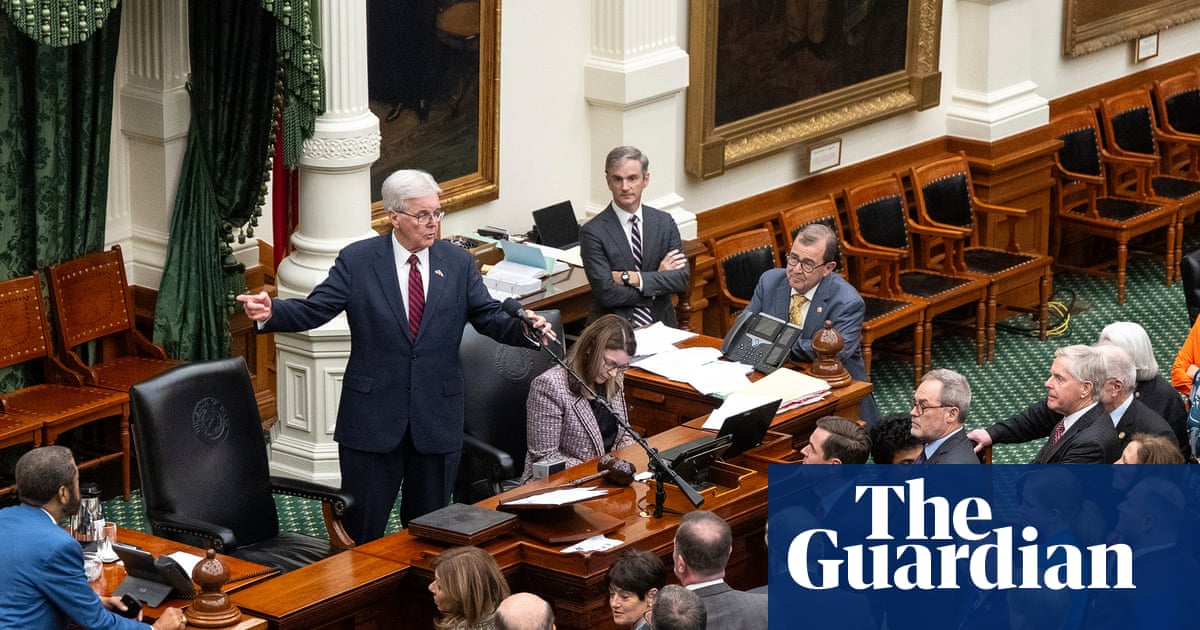 Texas senate gives final approval to redrawn congressional map that heavily favours Republicans
