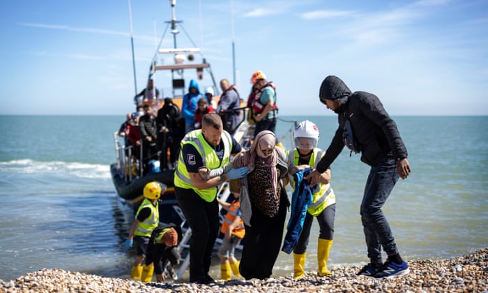 UK government urged to offer 'safe and legal' route for asylum seekers as poll shows support | Immigration and asylum | The Guardian