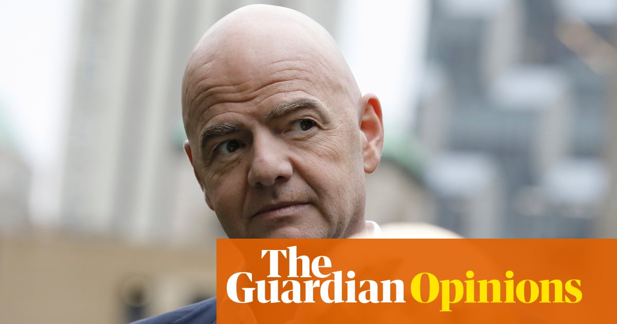 Infantino’s World Cup plan is part of a desire for expansion that was clear from the start | Paul MacInnes