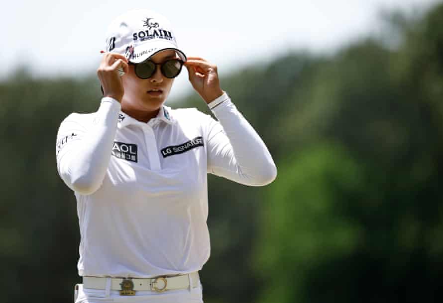 Ko Jin-young of Korea.